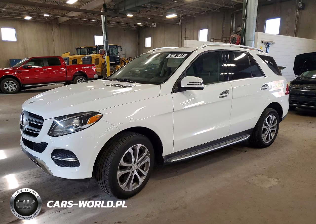2017 Mercedes-Benz Gle 350 4Matic – zdjęcie 1 z 13