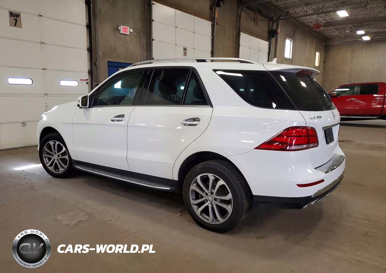 2017 Mercedes-Benz Gle 350 4Matic VIN:4JGDA5HB6HA846071 - 2