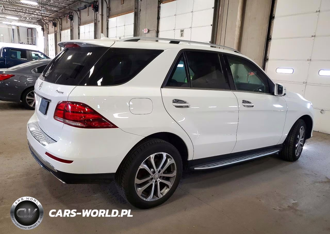 2017 Mercedes-Benz Gle 350 4Matic VIN:4JGDA5HB6HA846071 - 3