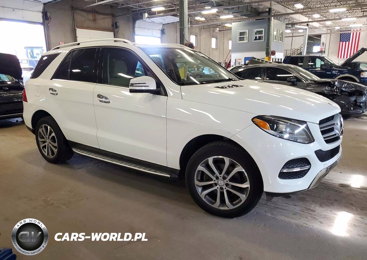 2017 Mercedes-Benz Gle 350 4Matic VIN:4JGDA5HB6HA846071 - 4