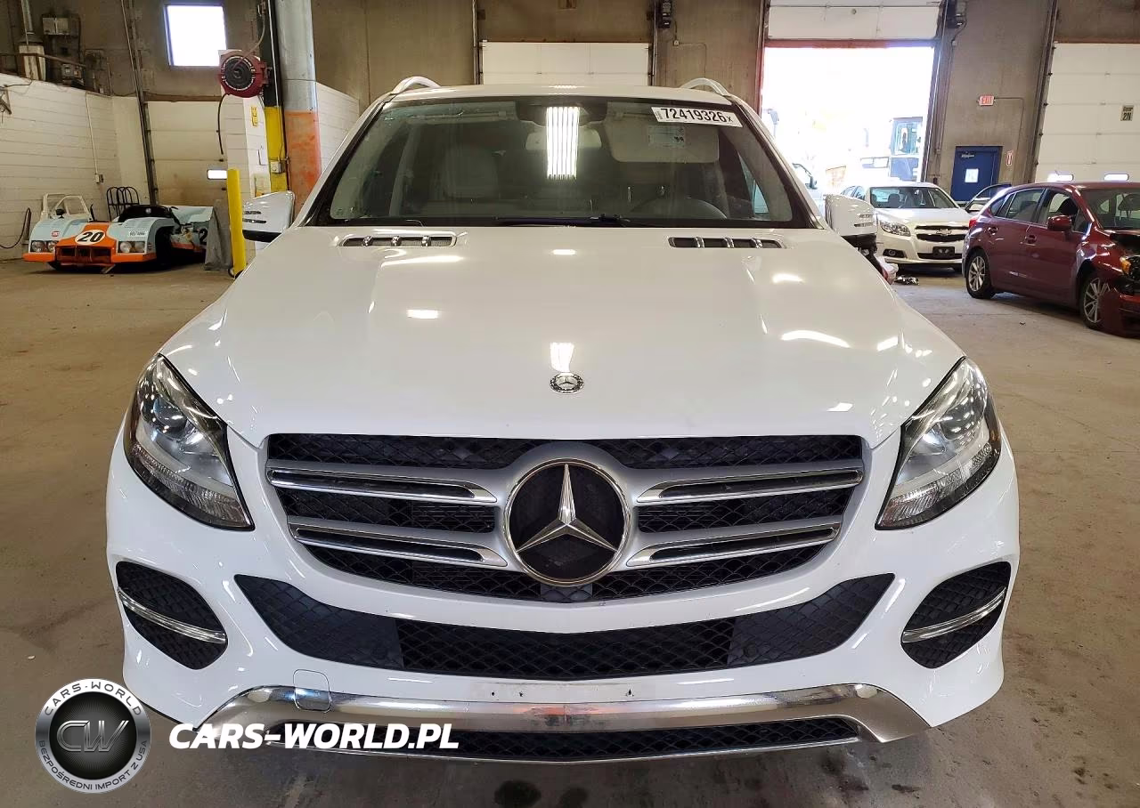 2017 Mercedes-Benz Gle 350 4Matic VIN:4JGDA5HB6HA846071 - 5