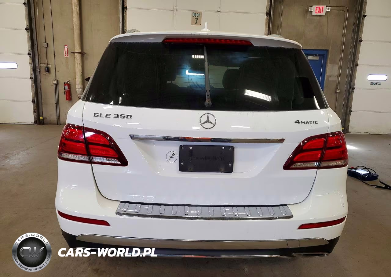 2017 Mercedes-Benz Gle 350 4Matic VIN:4JGDA5HB6HA846071 - 6
