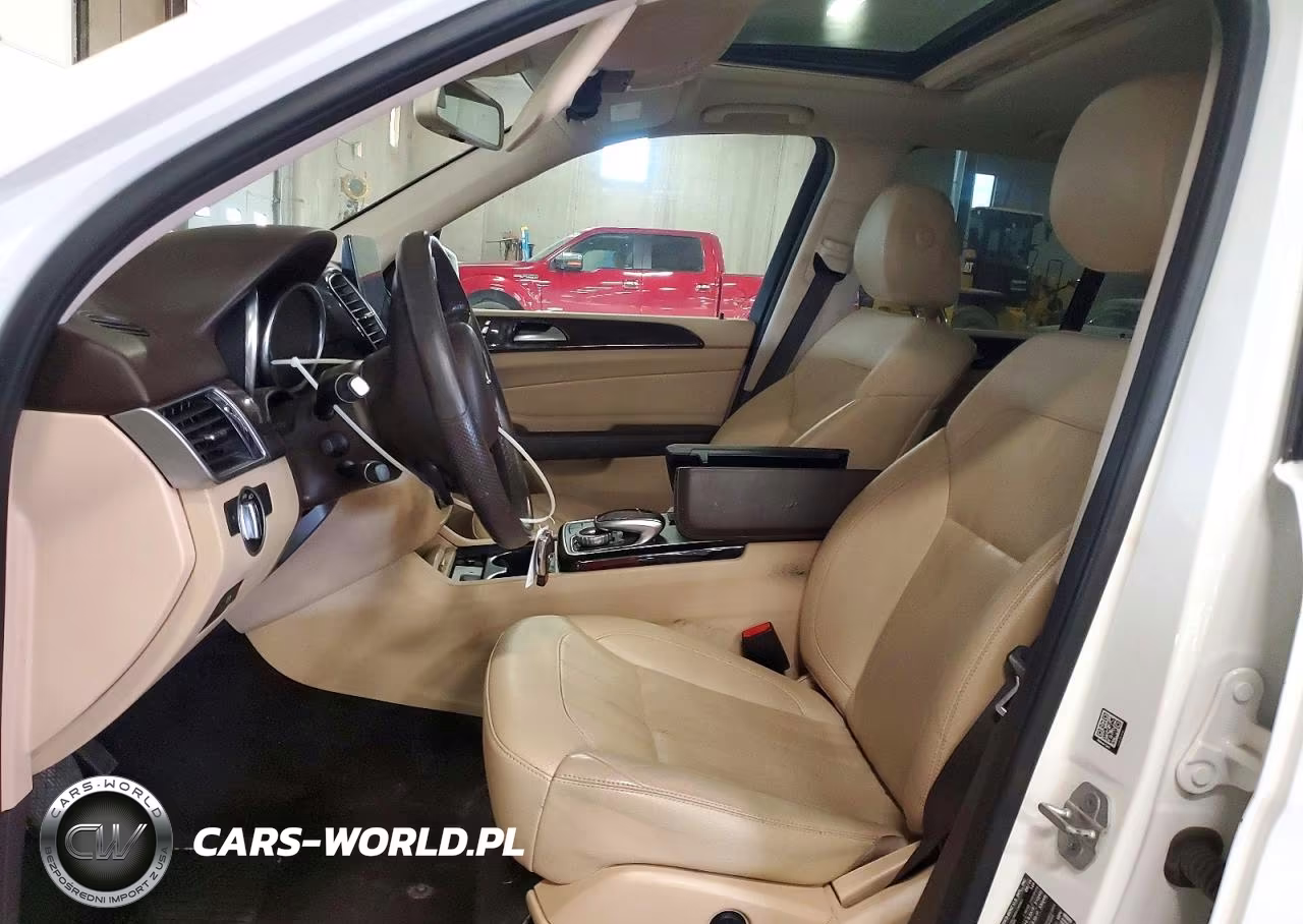 2017 Mercedes-Benz Gle 350 4Matic VIN:4JGDA5HB6HA846071 - 7