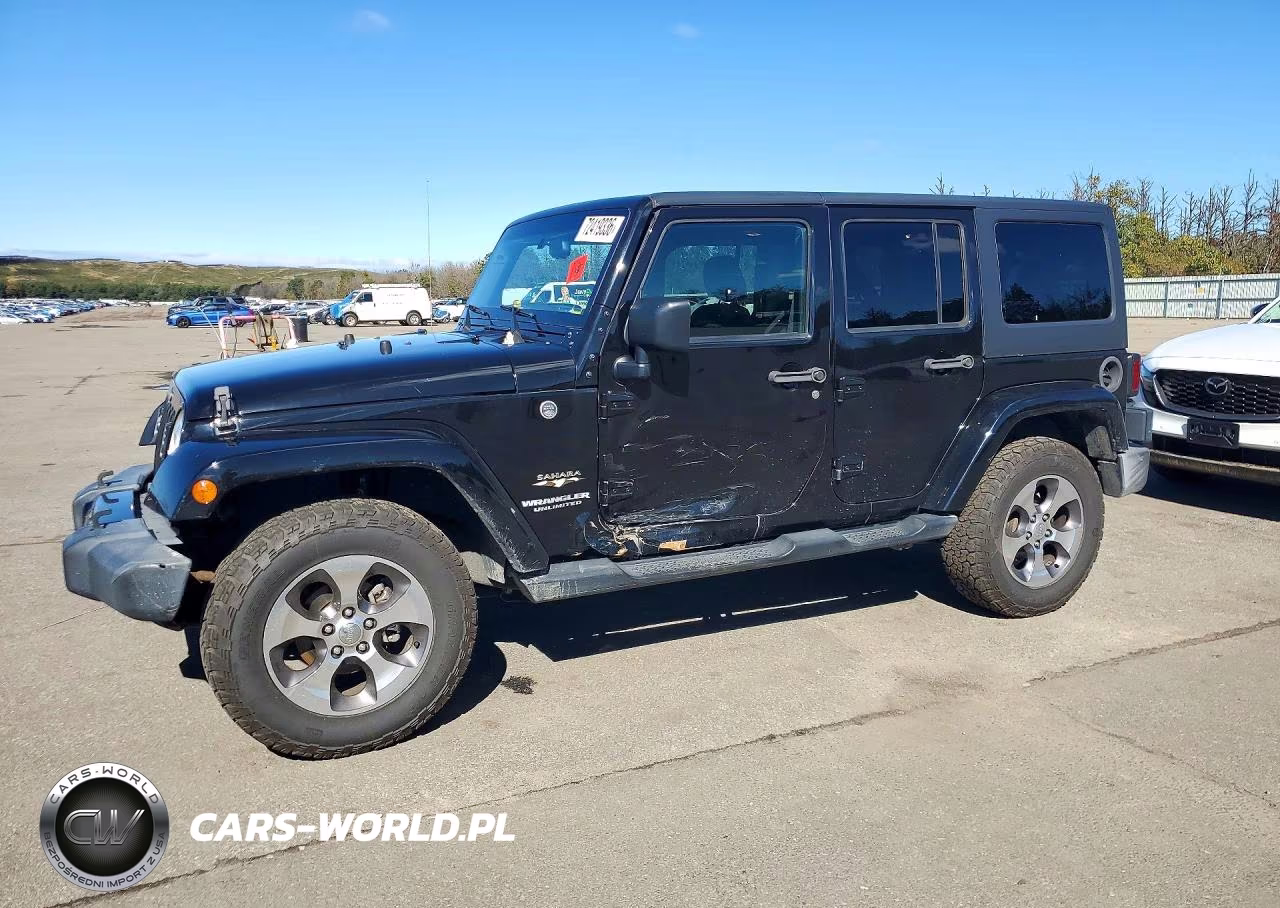 2016 Jeep Wrangler Unlimited Sahara