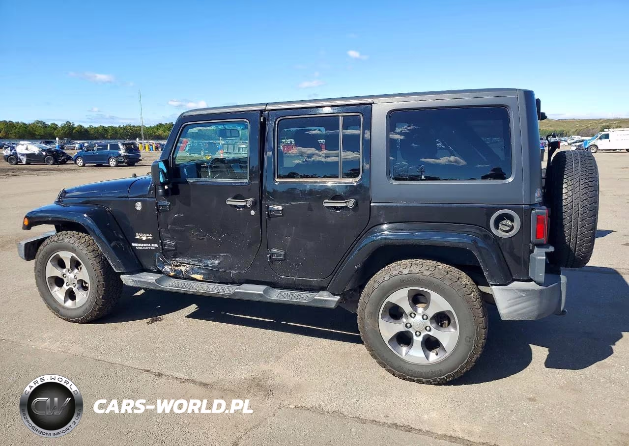 2016 Jeep Wrangler Unlimited Sahara VIN:1C4HJWEG8GL198649 - 2