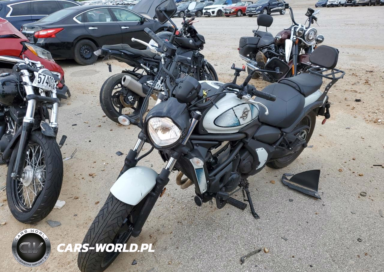 2022 Kawasaki En650 C VIN:JKAENEC11NDA04077 - 2