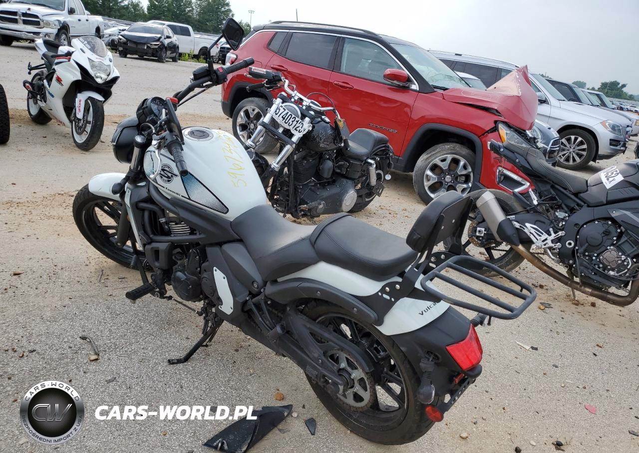 2022 Kawasaki En650 C VIN:JKAENEC11NDA04077 - 3