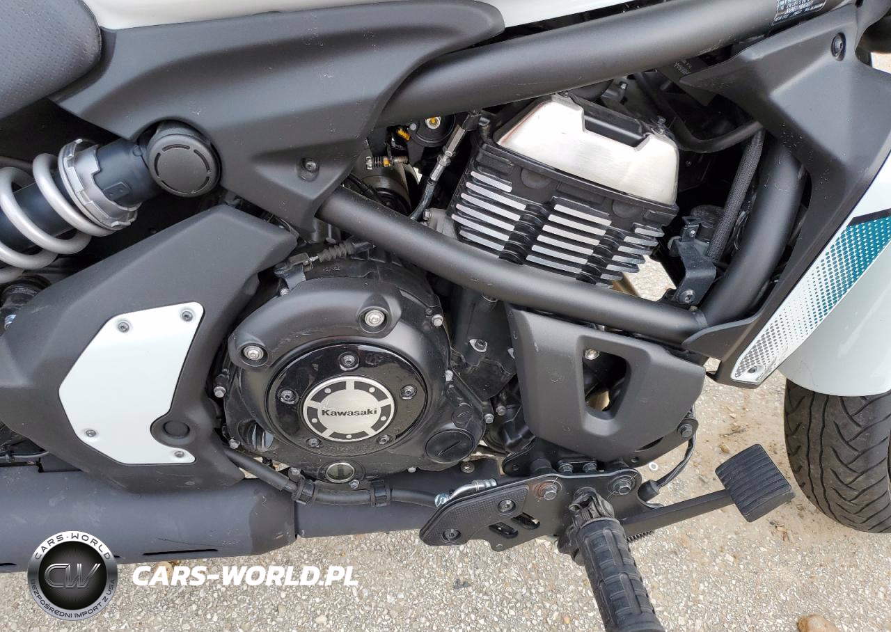 2022 Kawasaki En650 C VIN:JKAENEC11NDA04077 - 7