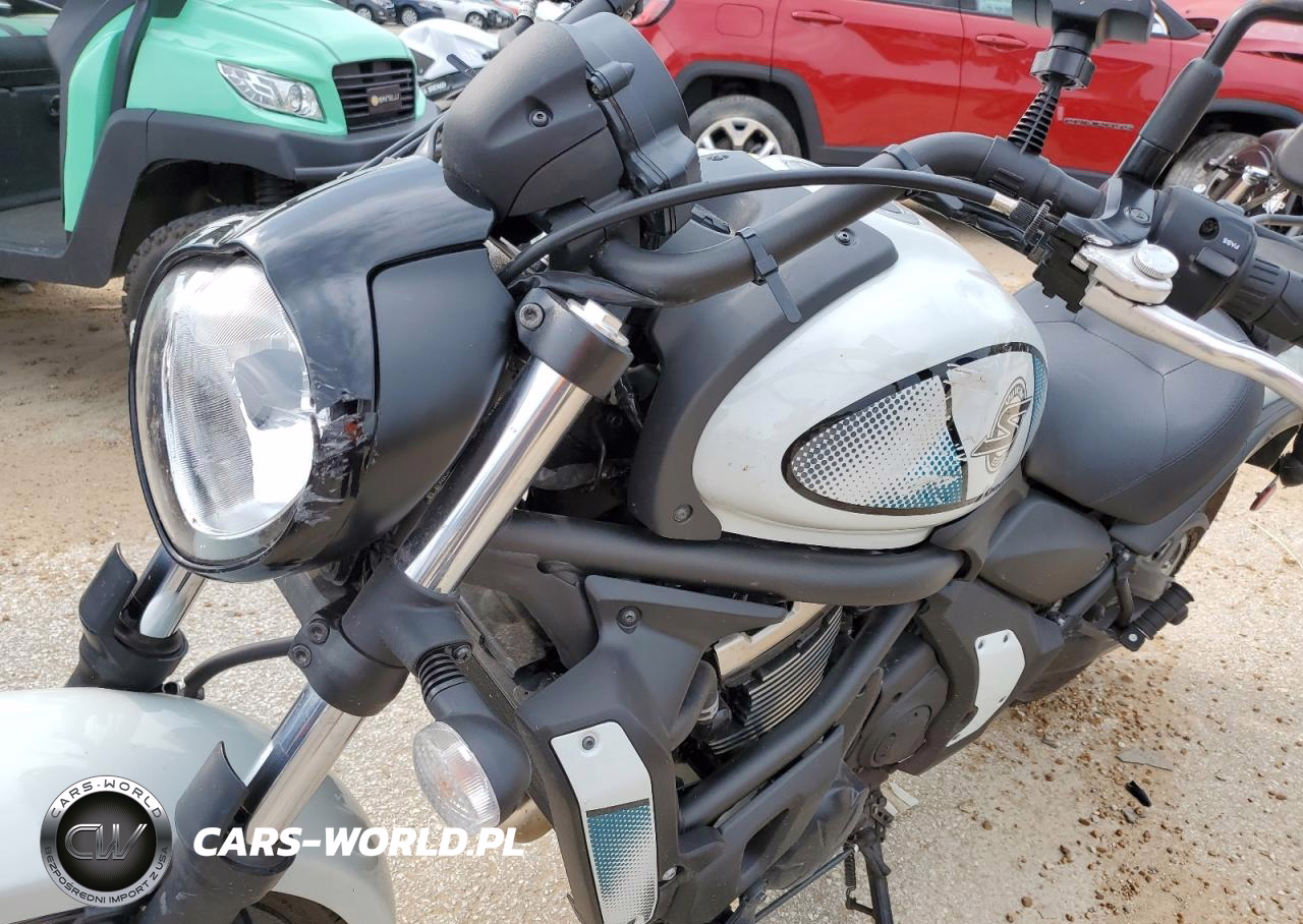 2022 Kawasaki En650 C VIN:JKAENEC11NDA04077 - 9