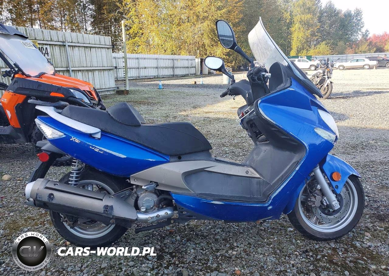2006 Kymco Usa Inc Xciting 250 – zdjęcie 1 z 9