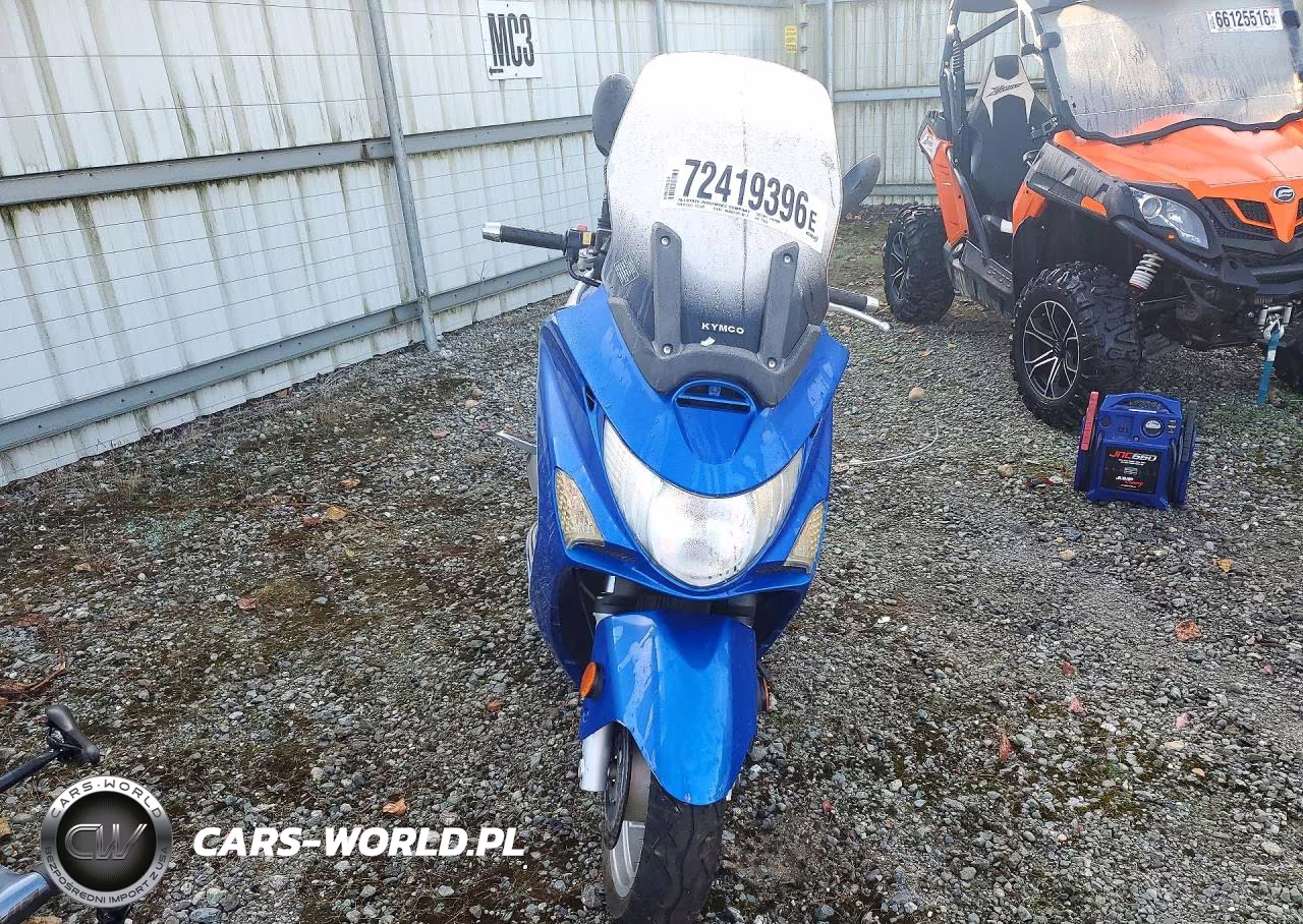 2006 Kymco Usa Inc Xciting 250 VIN:RFBT7K2086B170186 - 2
