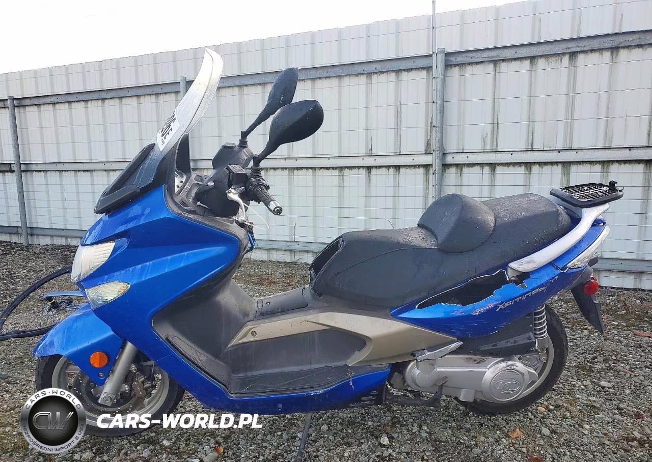 2006 Kymco Usa Inc Xciting 250 VIN:RFBT7K2086B170186 - 3