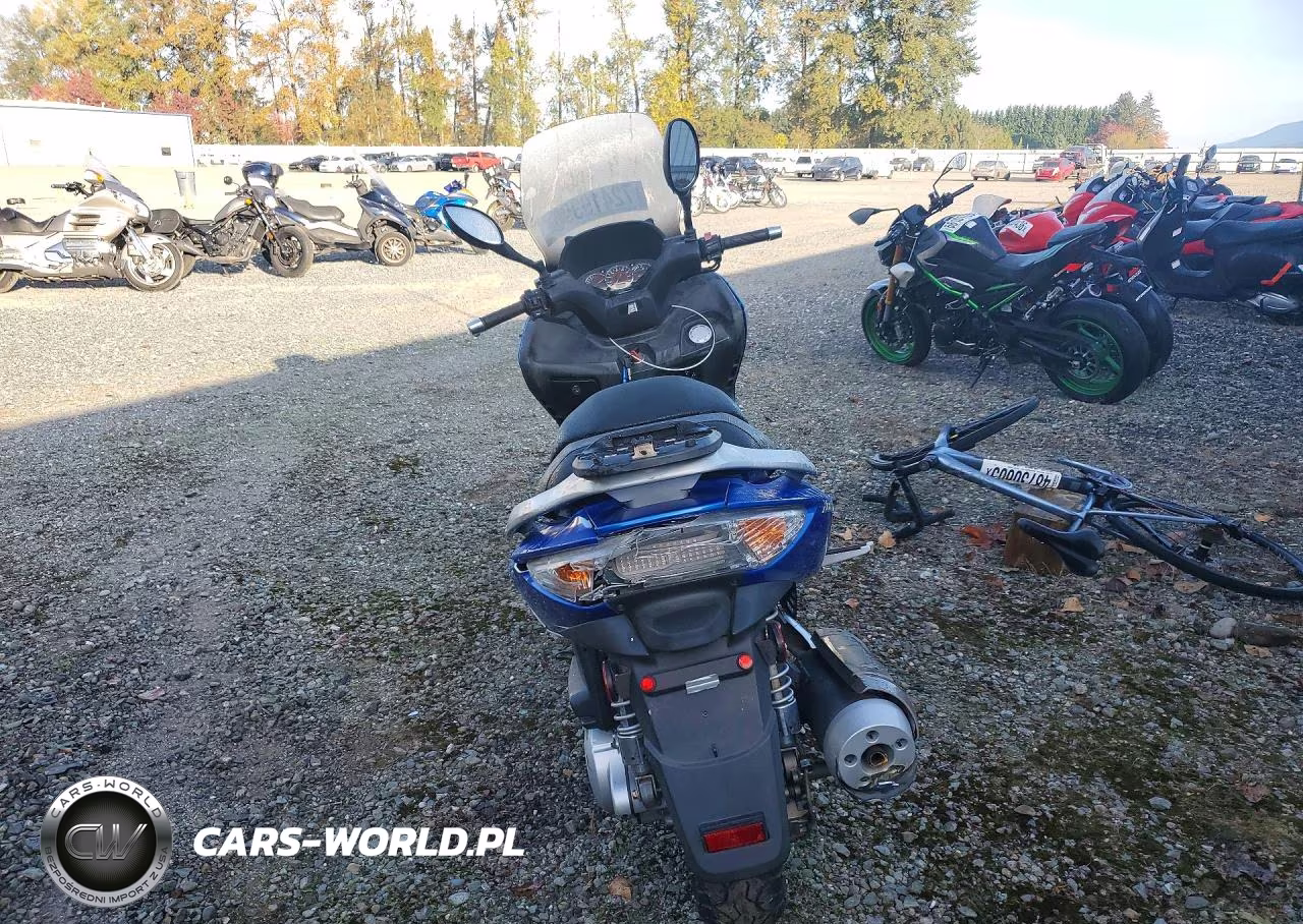 2006 Kymco Usa Inc Xciting 250 VIN:RFBT7K2086B170186 - 4