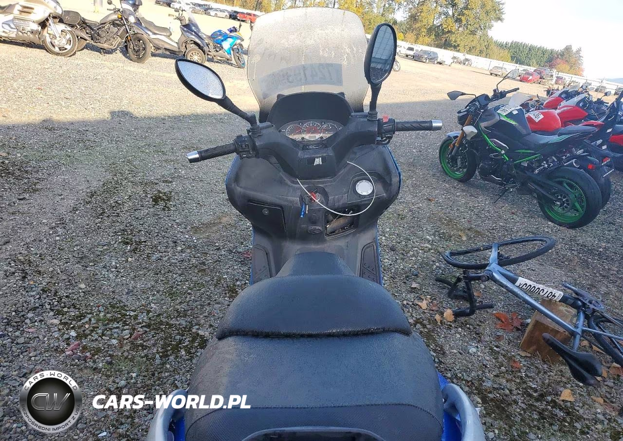 2006 Kymco Usa Inc Xciting 250 VIN:RFBT7K2086B170186 - 6