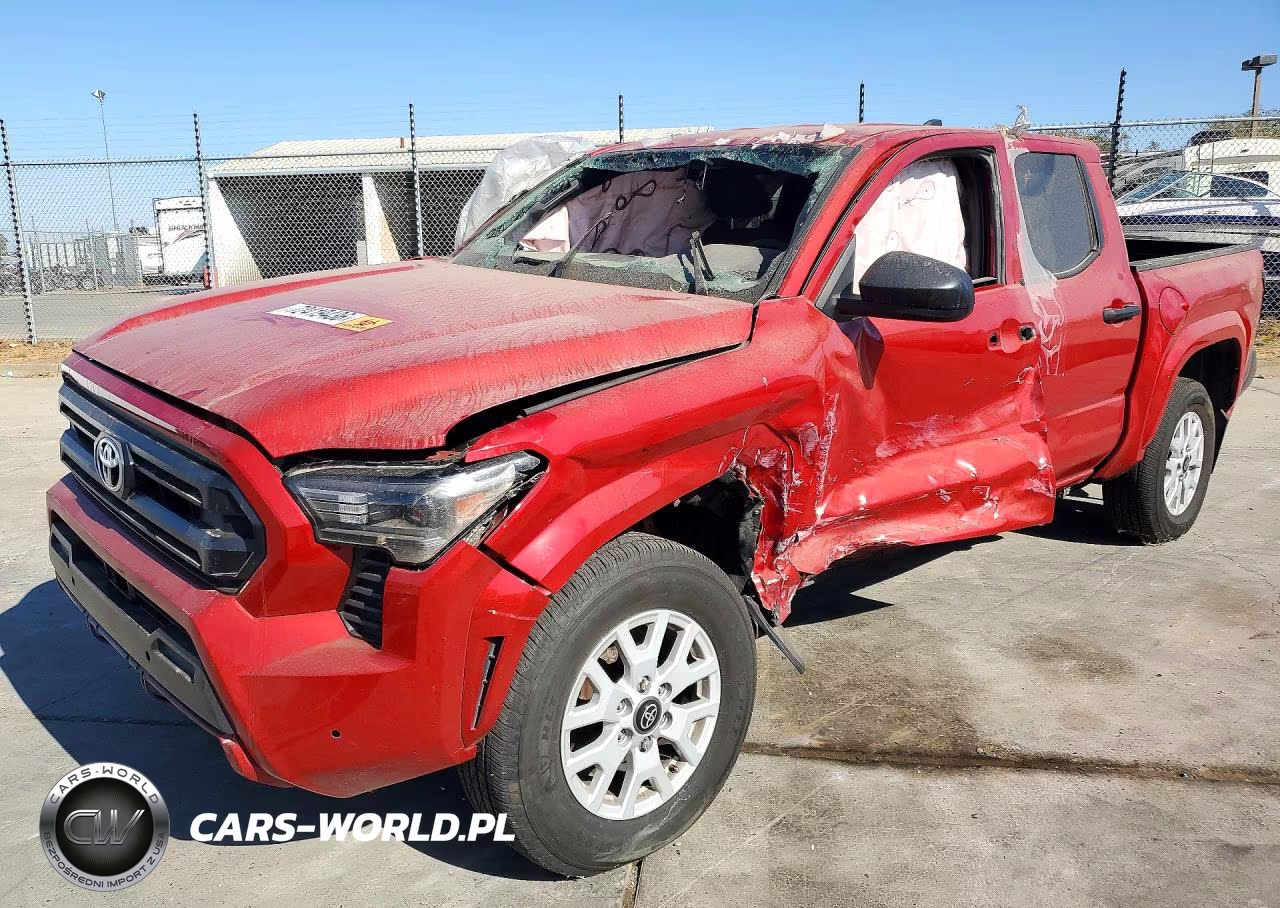2024 Toyota Tacoma Sr VIN:3TYKD5HN5RT015974 - 1