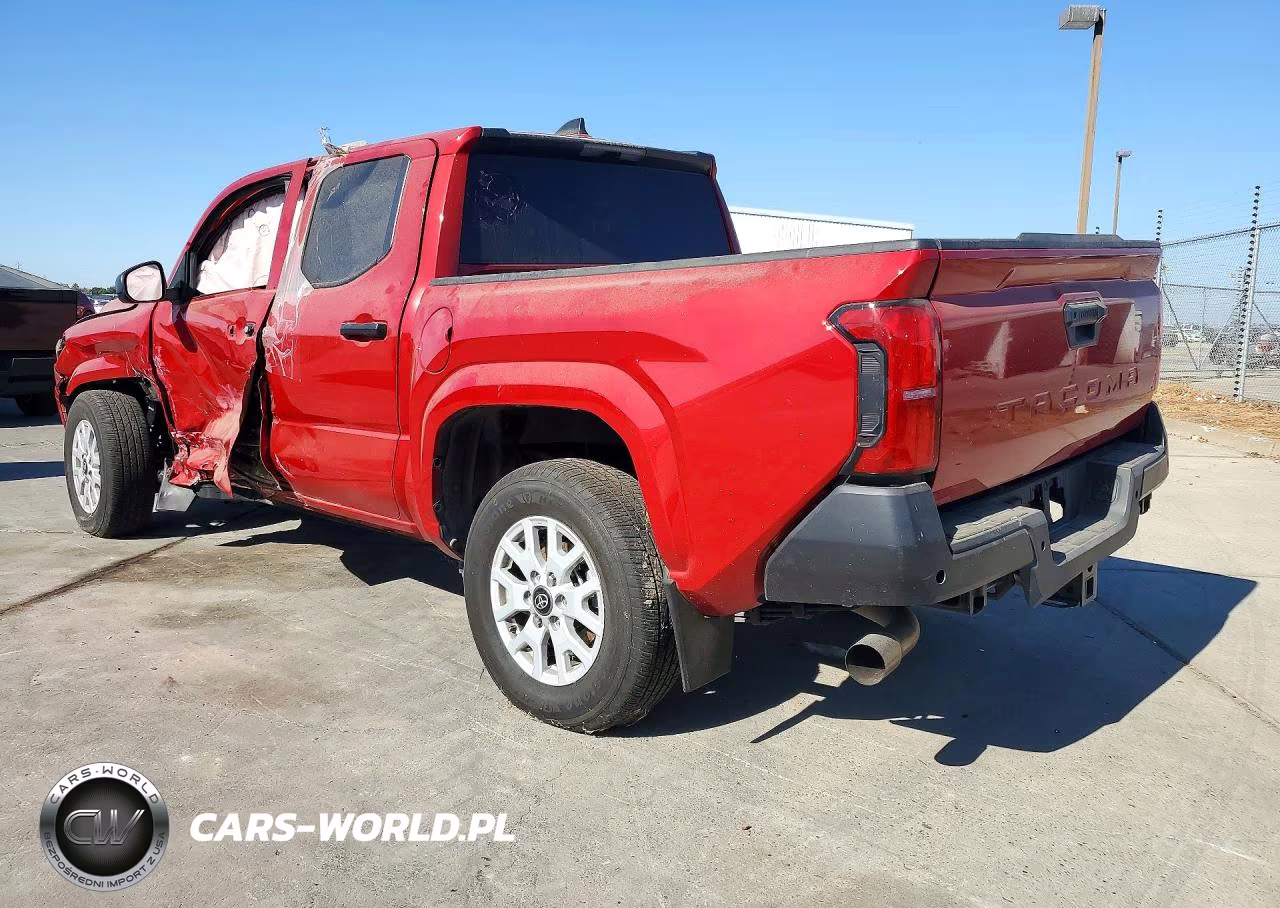 2024 Toyota Tacoma Sr VIN:3TYKD5HN5RT015974 - 2