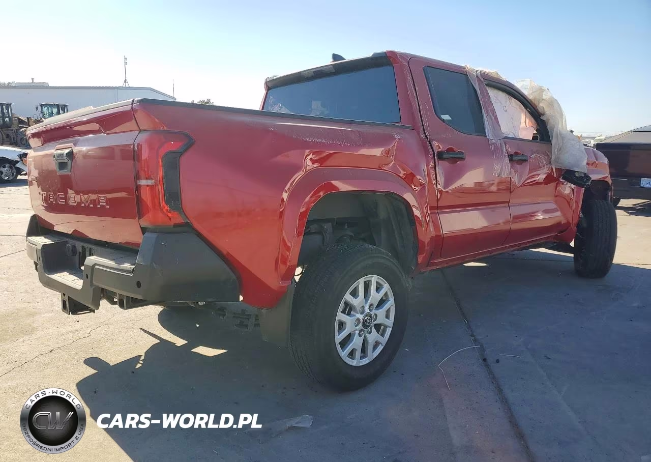 2024 Toyota Tacoma Sr VIN:3TYKD5HN5RT015974 - 3