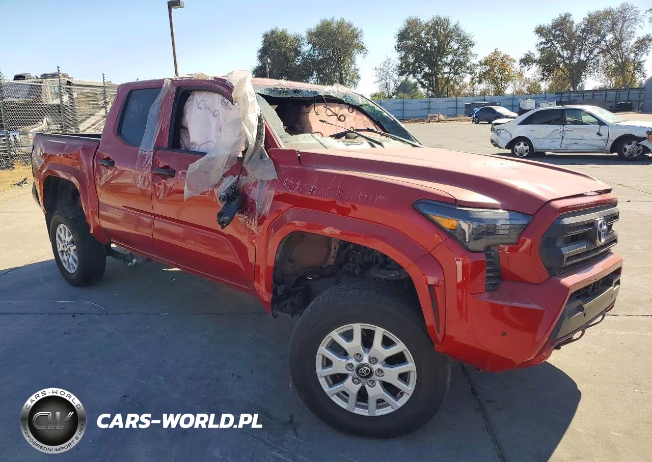 2024 Toyota Tacoma Sr VIN:3TYKD5HN5RT015974 - 4