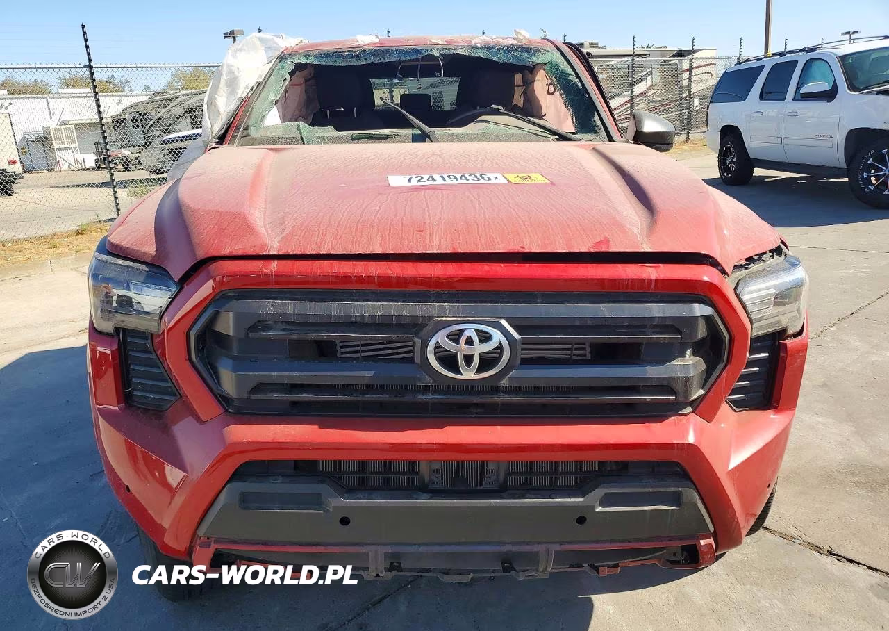 2024 Toyota Tacoma Sr VIN:3TYKD5HN5RT015974 - 5