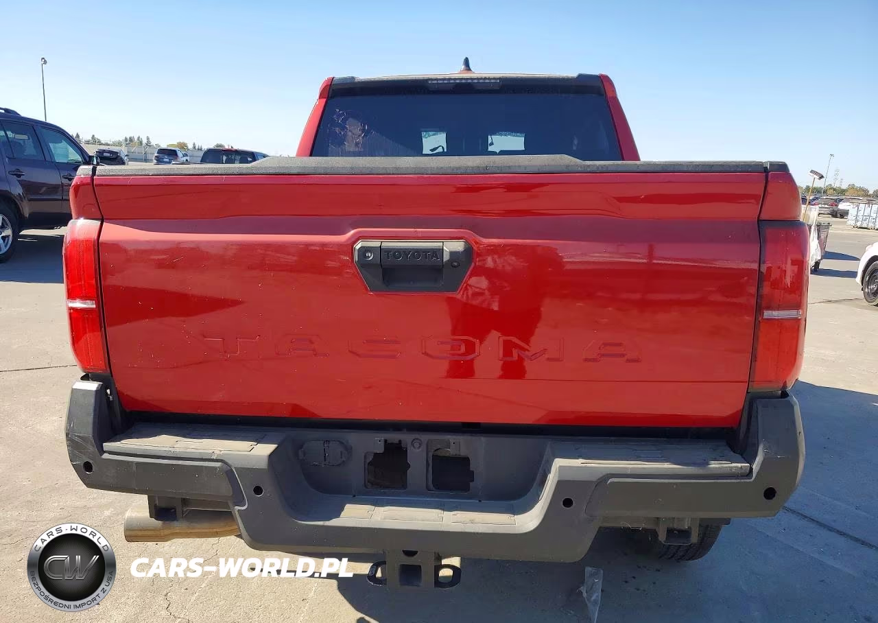 2024 Toyota Tacoma Sr VIN:3TYKD5HN5RT015974 - 6