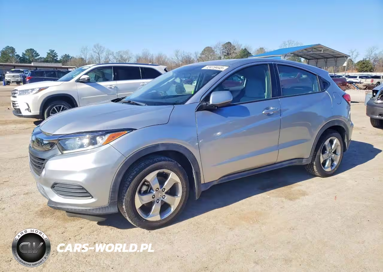 2019 Honda Hr-V Lx