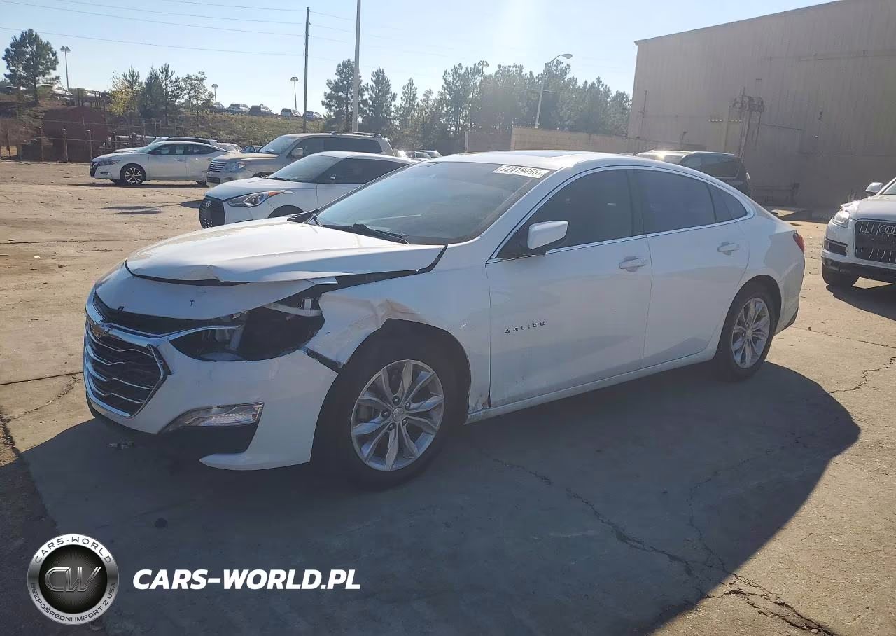 2024 Chevrolet Malibu Lt