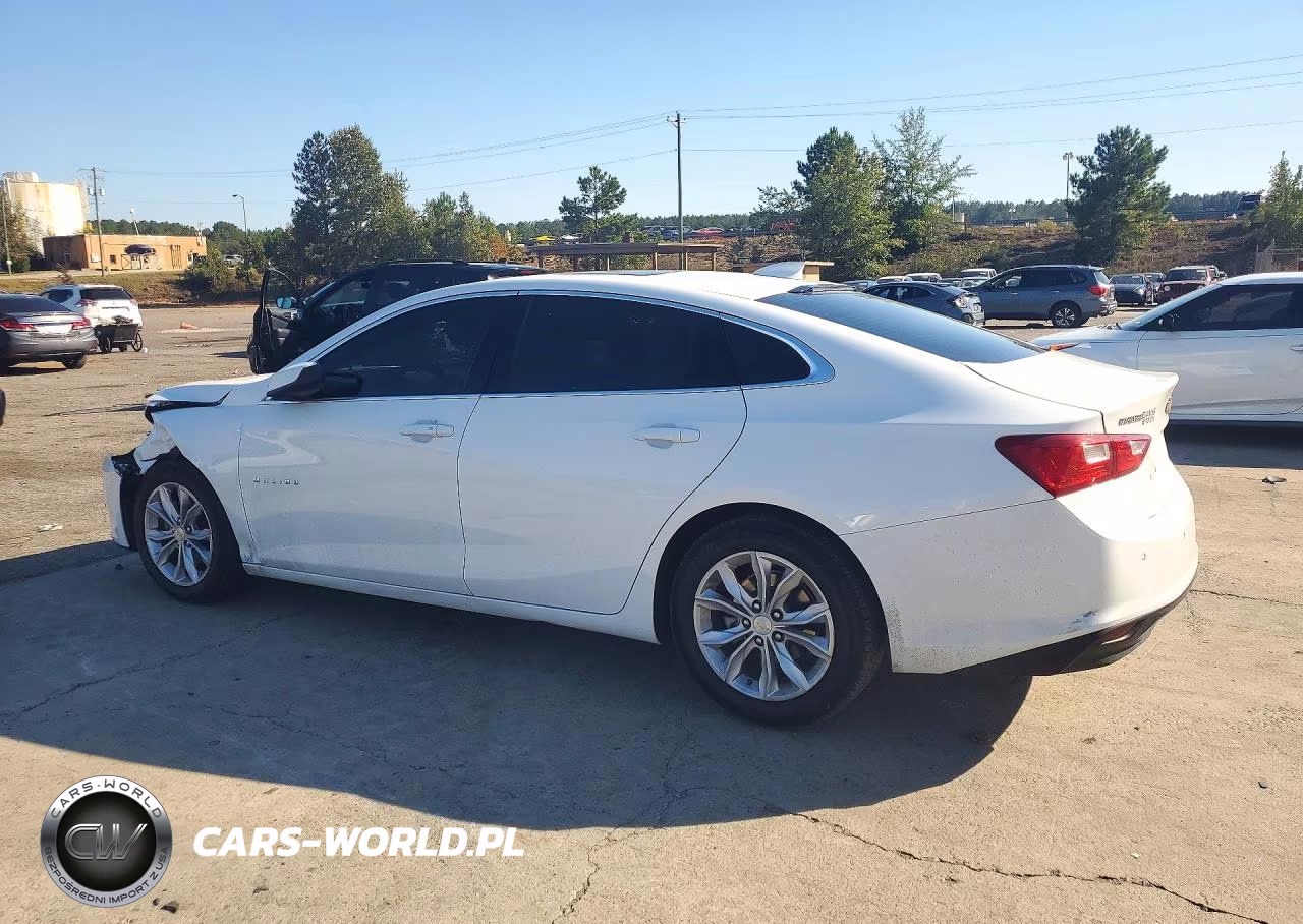 2024 Chevrolet Malibu Lt VIN:1G1ZD5ST7RF117111 - 2