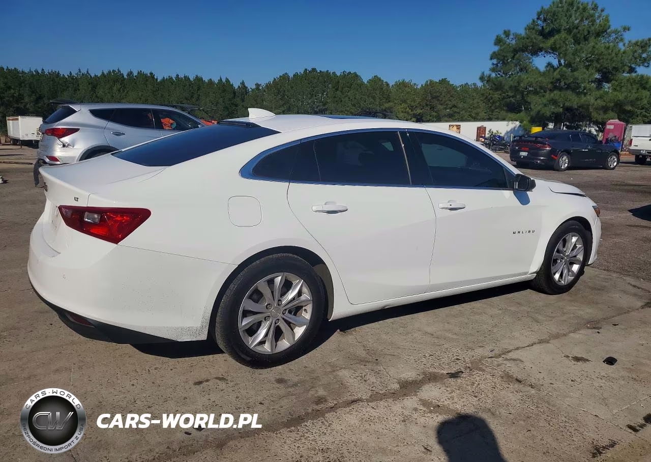 2024 Chevrolet Malibu Lt VIN:1G1ZD5ST7RF117111 - 3