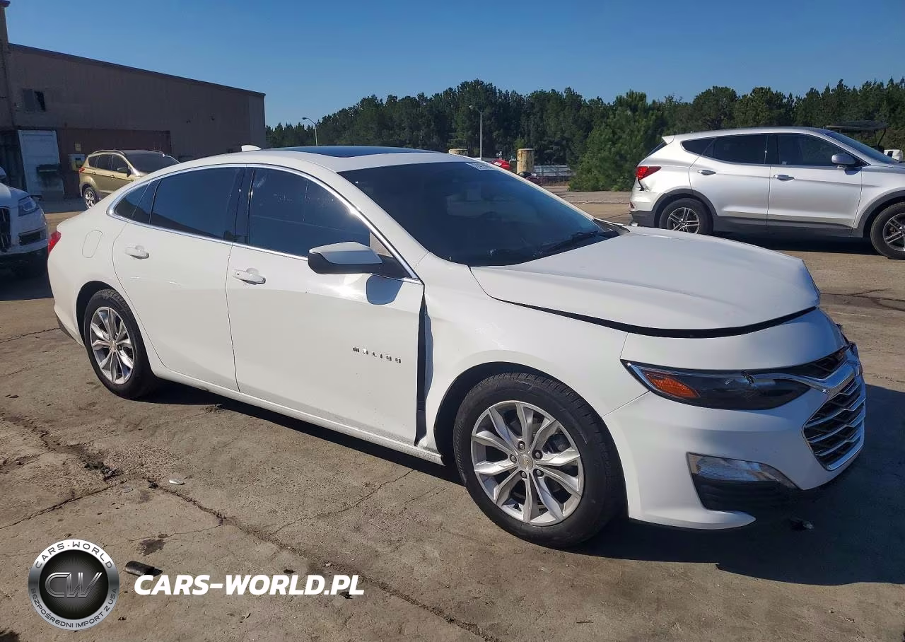 2024 Chevrolet Malibu Lt VIN:1G1ZD5ST7RF117111 - 4