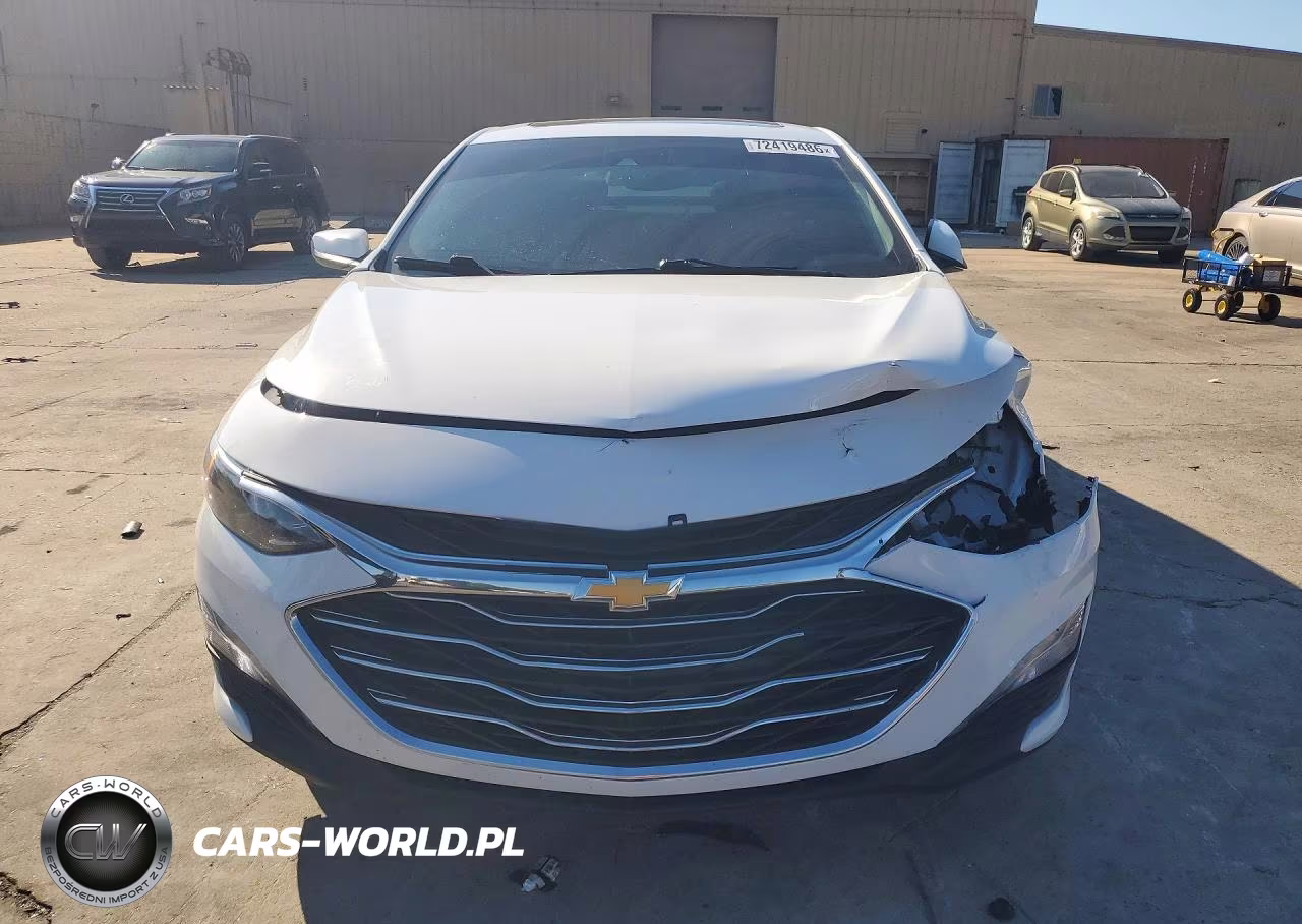 2024 Chevrolet Malibu Lt VIN:1G1ZD5ST7RF117111 - 5