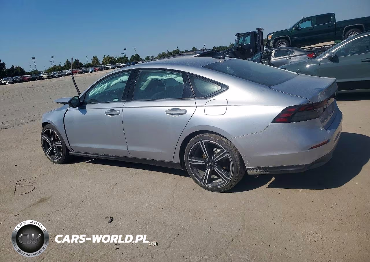 2026 Honda Accord Se VIN:1HGCY1F40TA005351 - 2