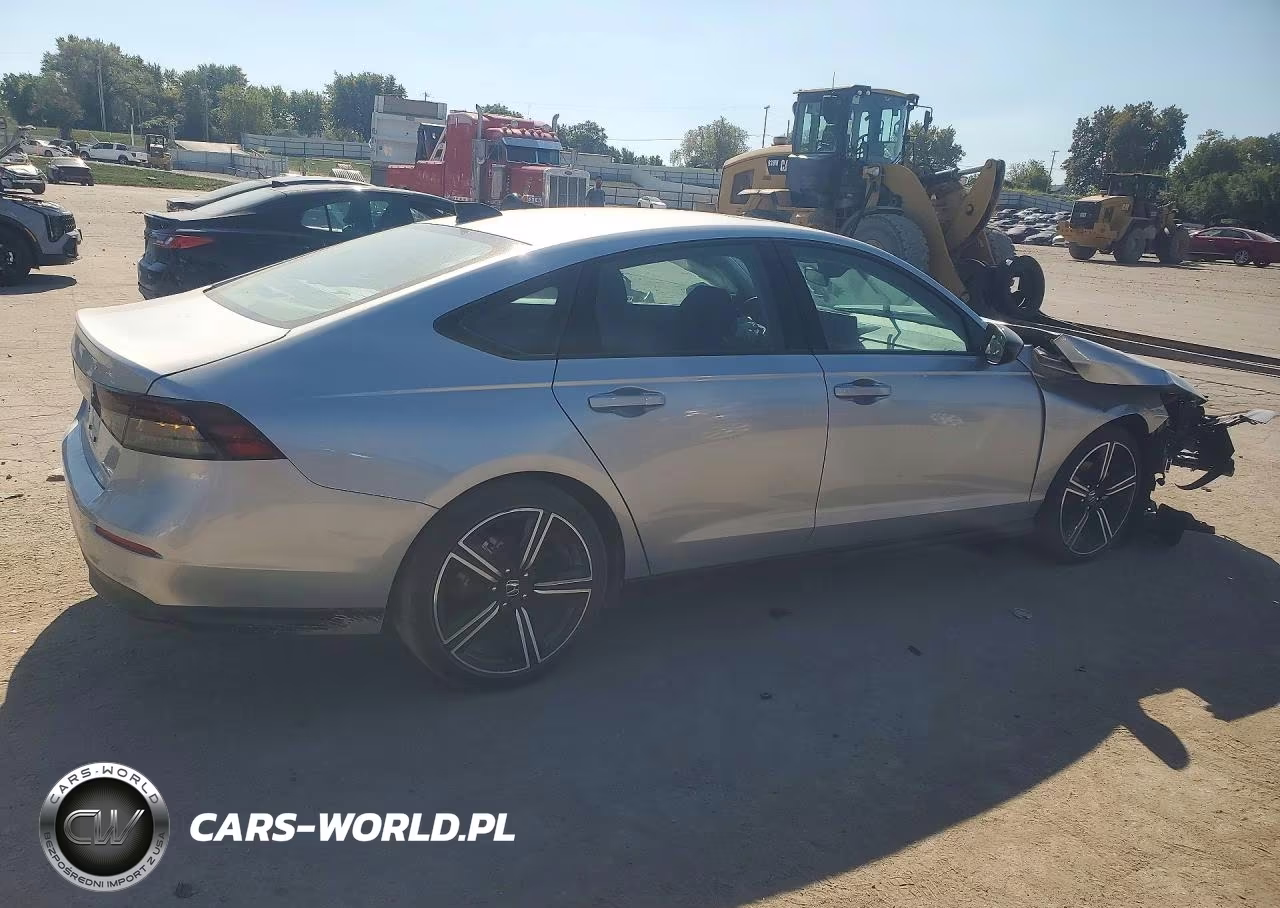 2026 Honda Accord Se VIN:1HGCY1F40TA005351 - 3