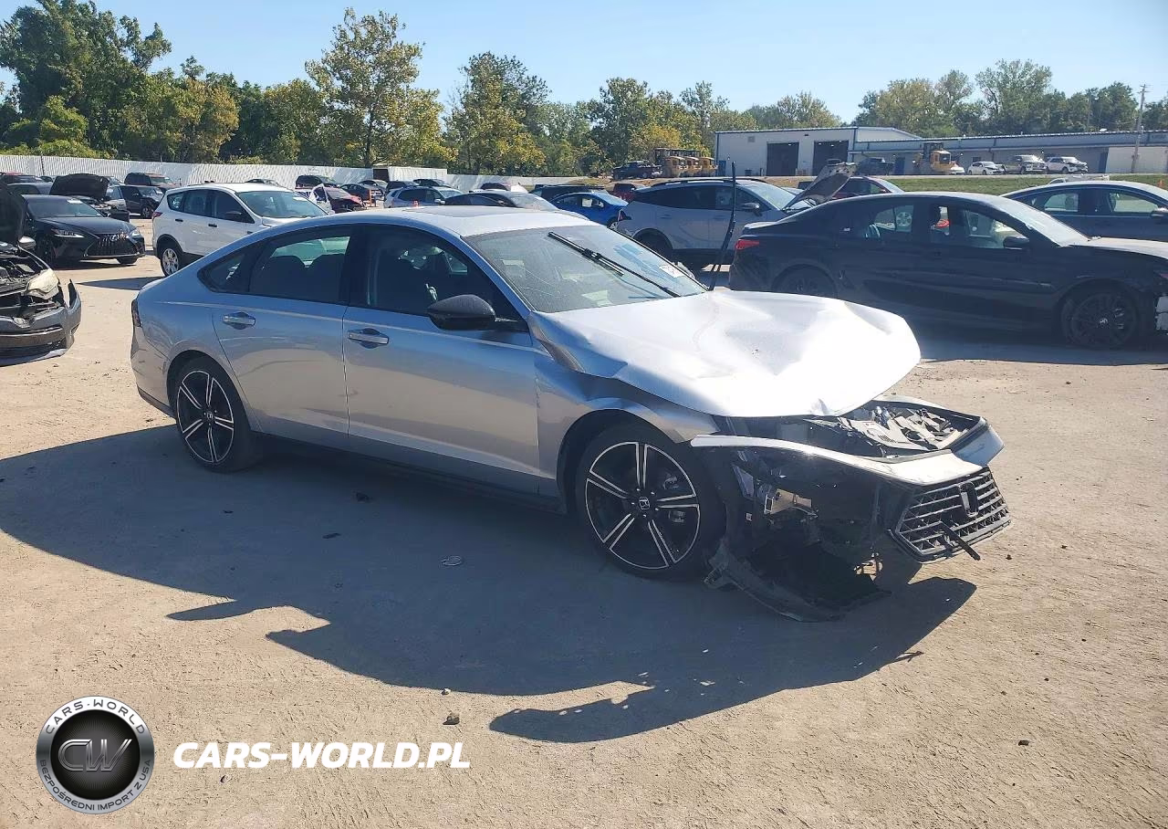 2026 Honda Accord Se VIN:1HGCY1F40TA005351 - 4