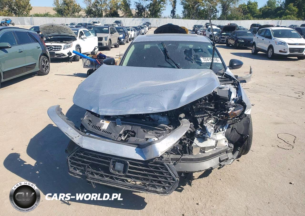 2026 Honda Accord Se VIN:1HGCY1F40TA005351 - 5