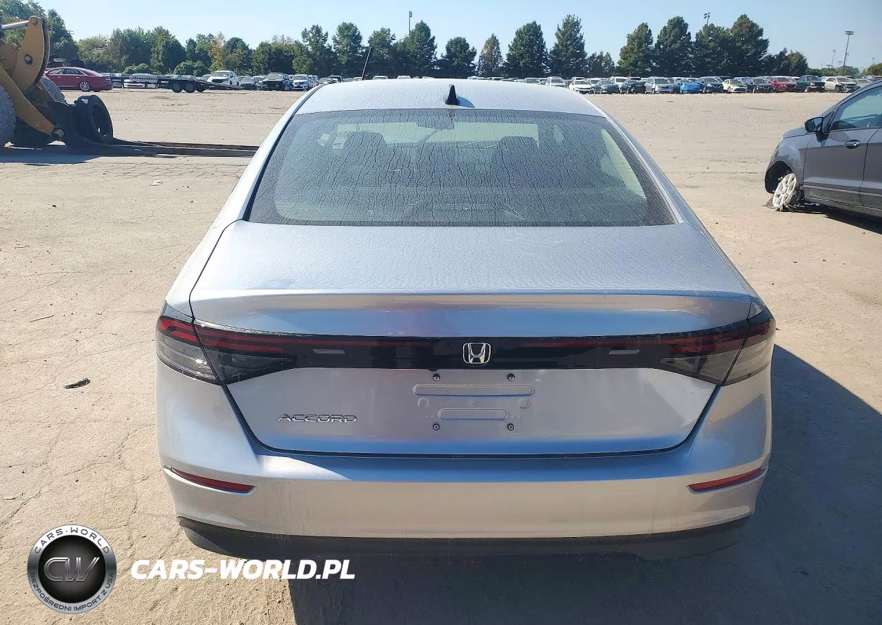 2026 Honda Accord Se VIN:1HGCY1F40TA005351 - 6