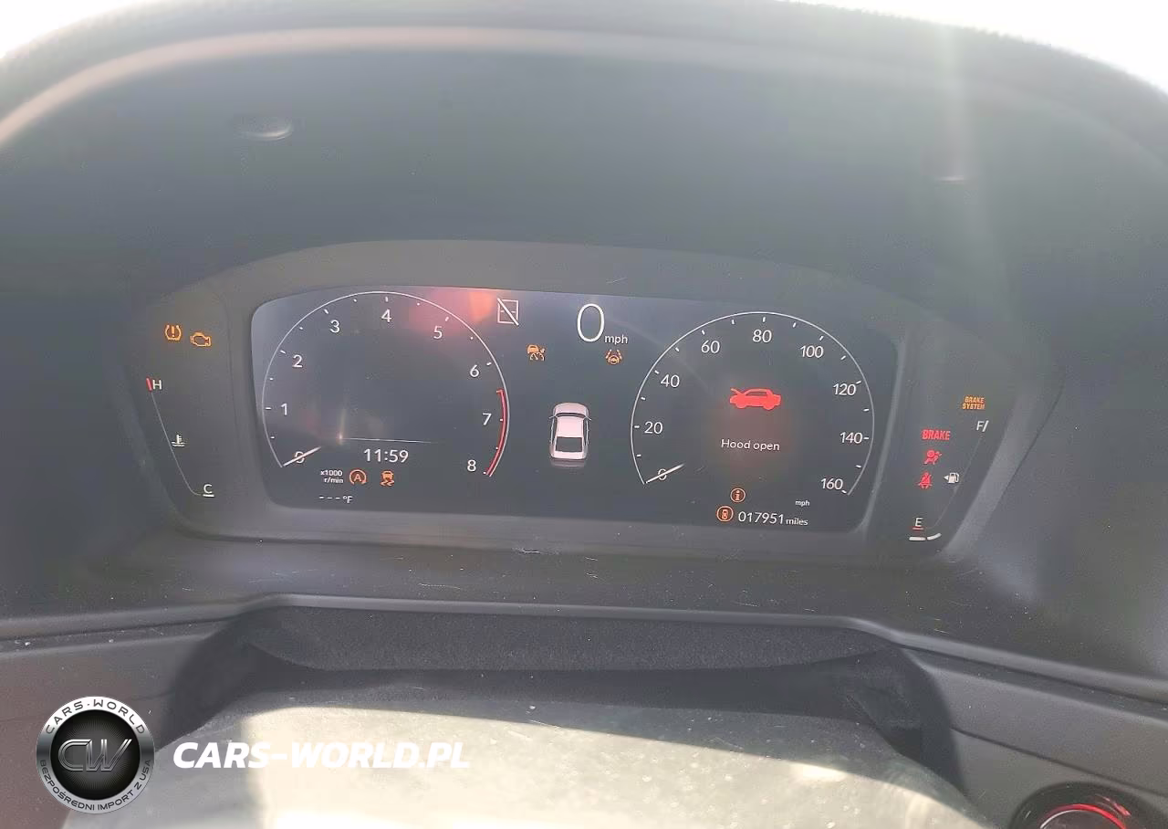 2026 Honda Accord Se VIN:1HGCY1F40TA005351 - 9