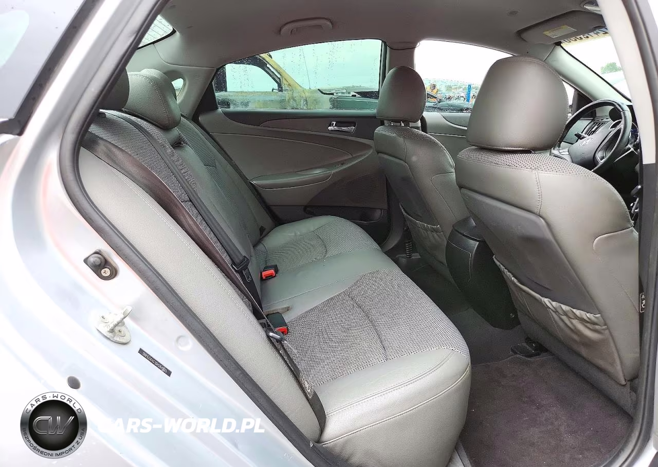 2011 Hyundai Sonata Se VIN:5NPEC4AC1BH264525 - 10