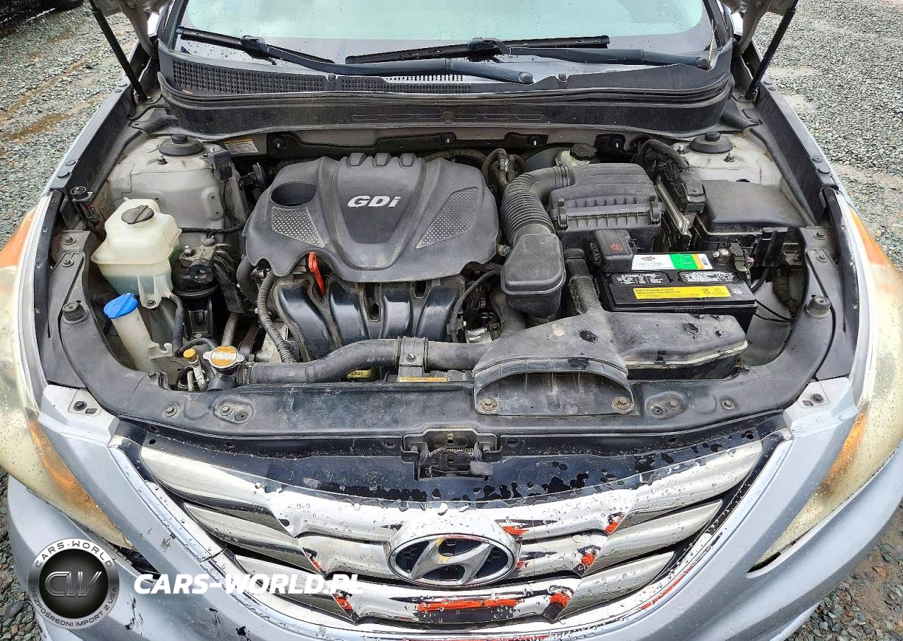 2011 Hyundai Sonata Se VIN:5NPEC4AC1BH264525 - 11