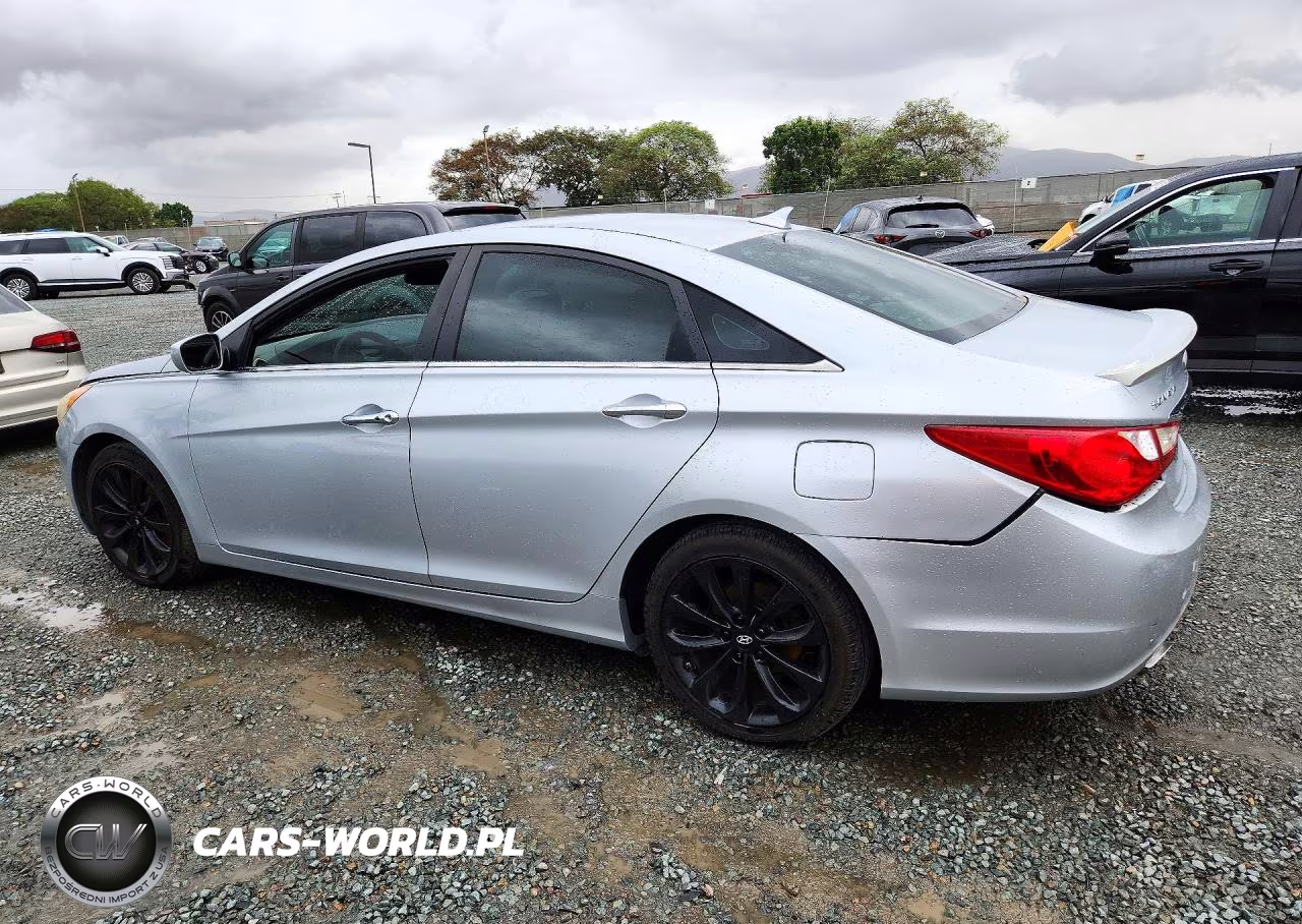 2011 Hyundai Sonata Se VIN:5NPEC4AC1BH264525 - 2