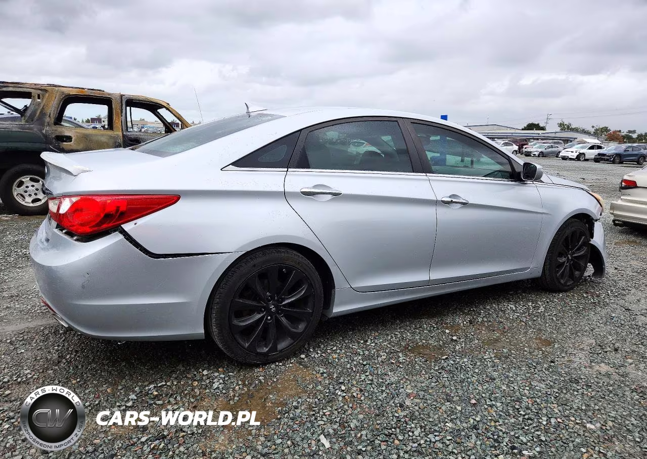 2011 Hyundai Sonata Se VIN:5NPEC4AC1BH264525 - 3