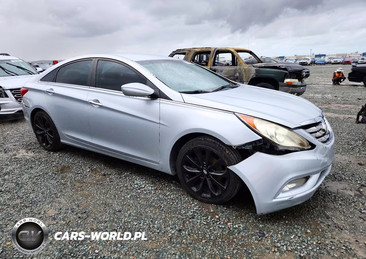 2011 Hyundai Sonata Se VIN:5NPEC4AC1BH264525 - 4