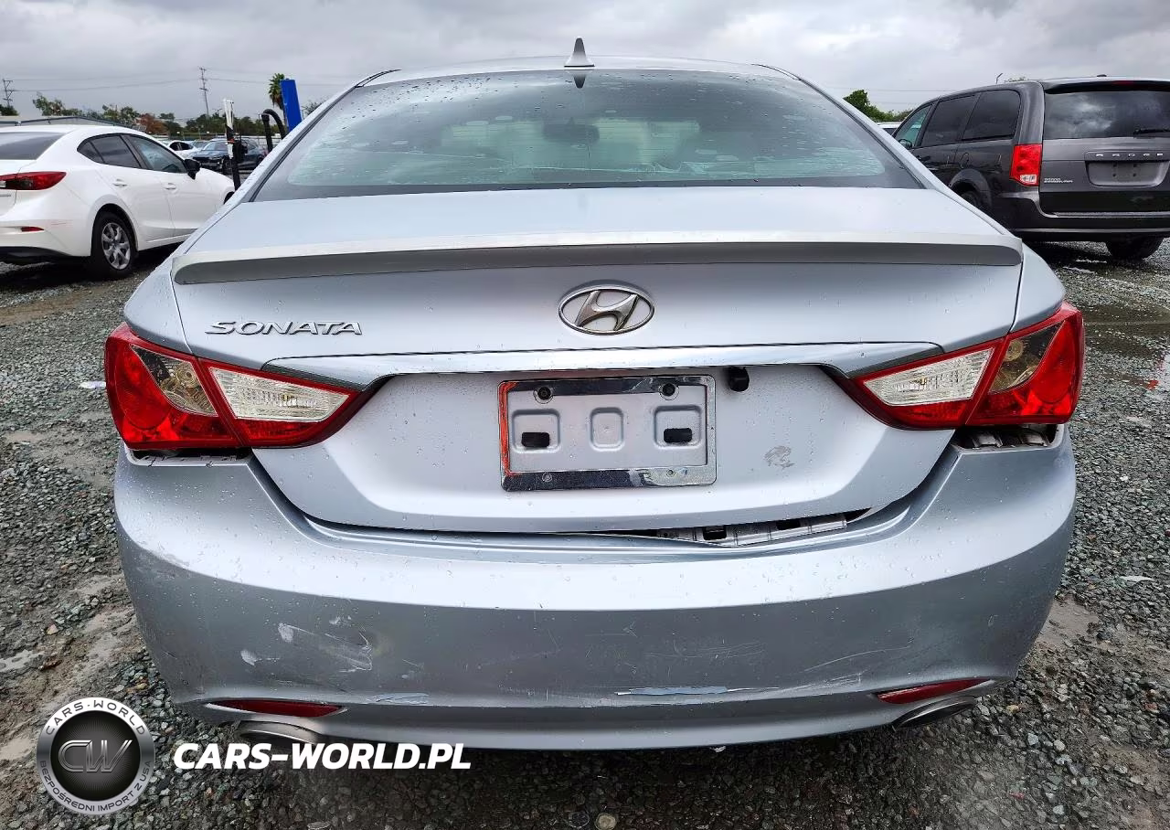 2011 Hyundai Sonata Se VIN:5NPEC4AC1BH264525 - 6
