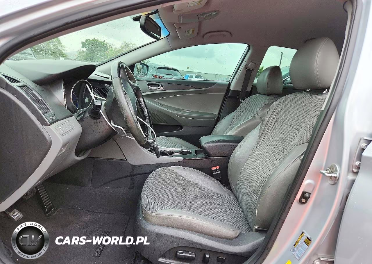 2011 Hyundai Sonata Se VIN:5NPEC4AC1BH264525 - 7