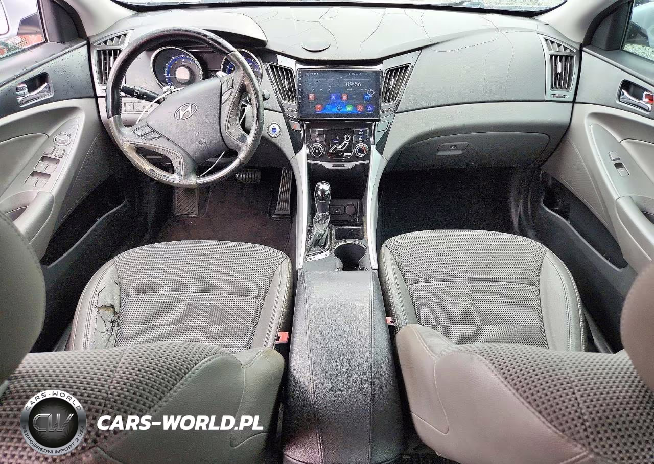 2011 Hyundai Sonata Se VIN:5NPEC4AC1BH264525 - 8
