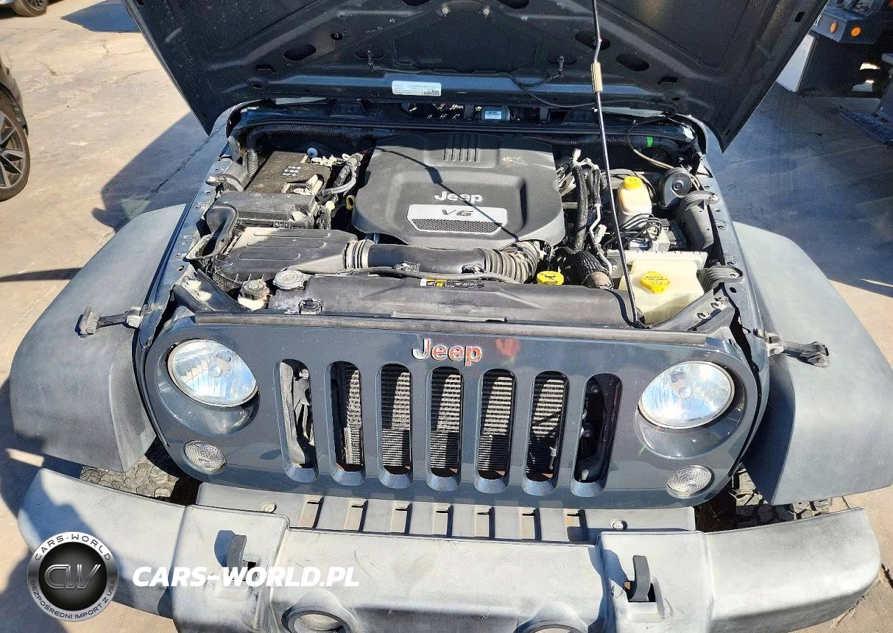 2017 JEEP WRANGLER UNLIMITED SPORT VIN:1C4BJWDG3HL676419 - 12