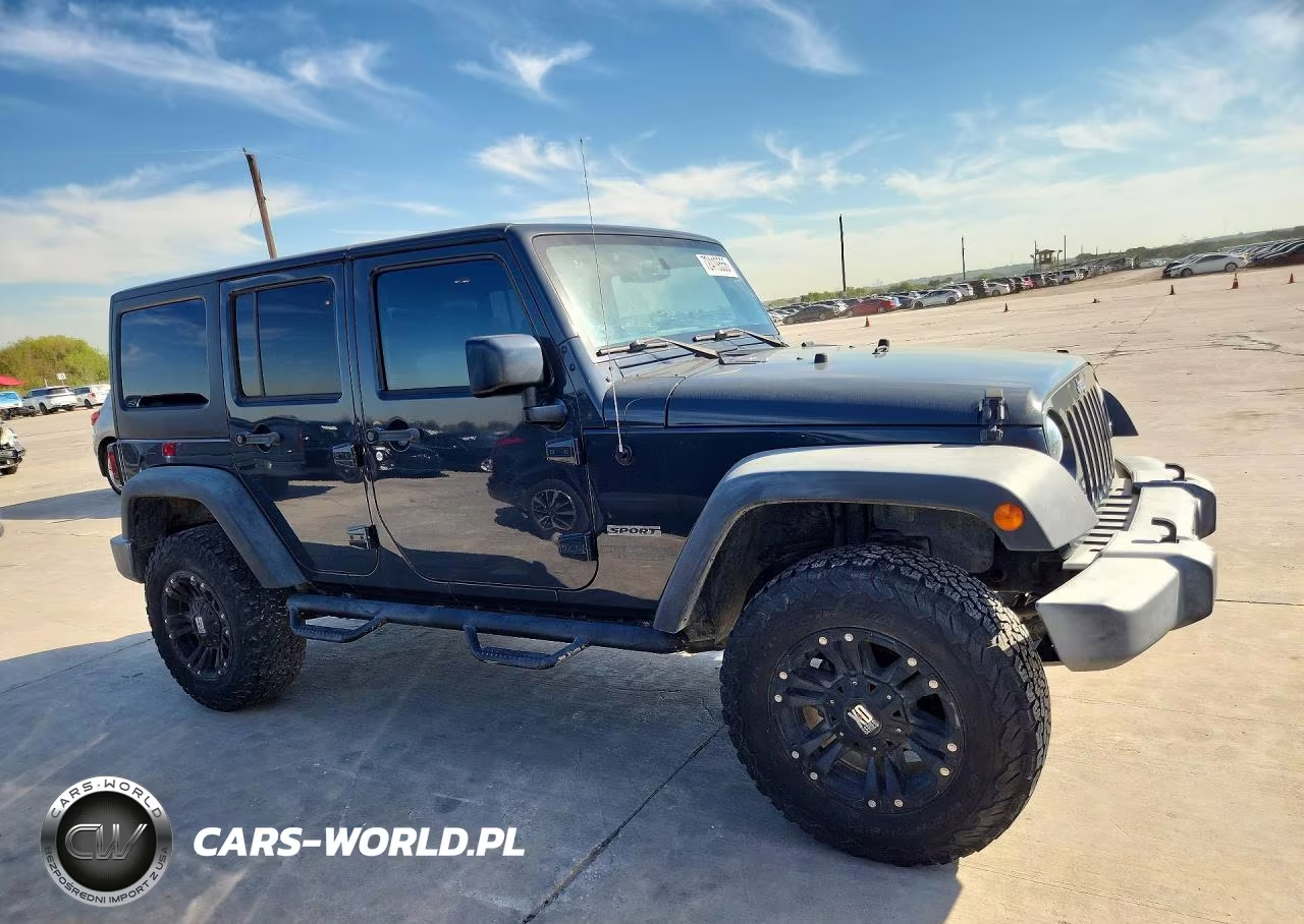 2017 JEEP WRANGLER UNLIMITED SPORT VIN:1C4BJWDG3HL676419 - 4