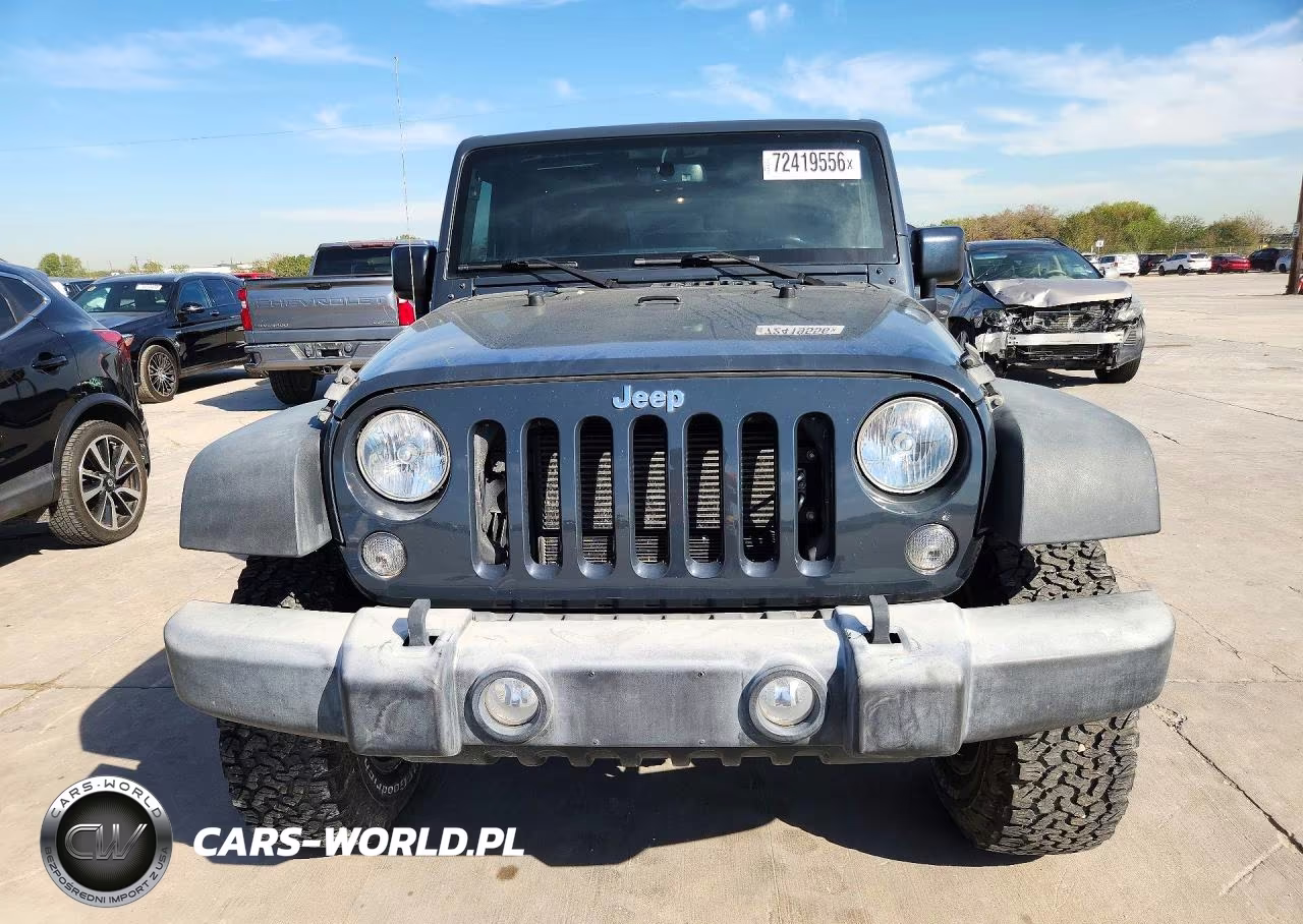 2017 JEEP WRANGLER UNLIMITED SPORT VIN:1C4BJWDG3HL676419 - 5