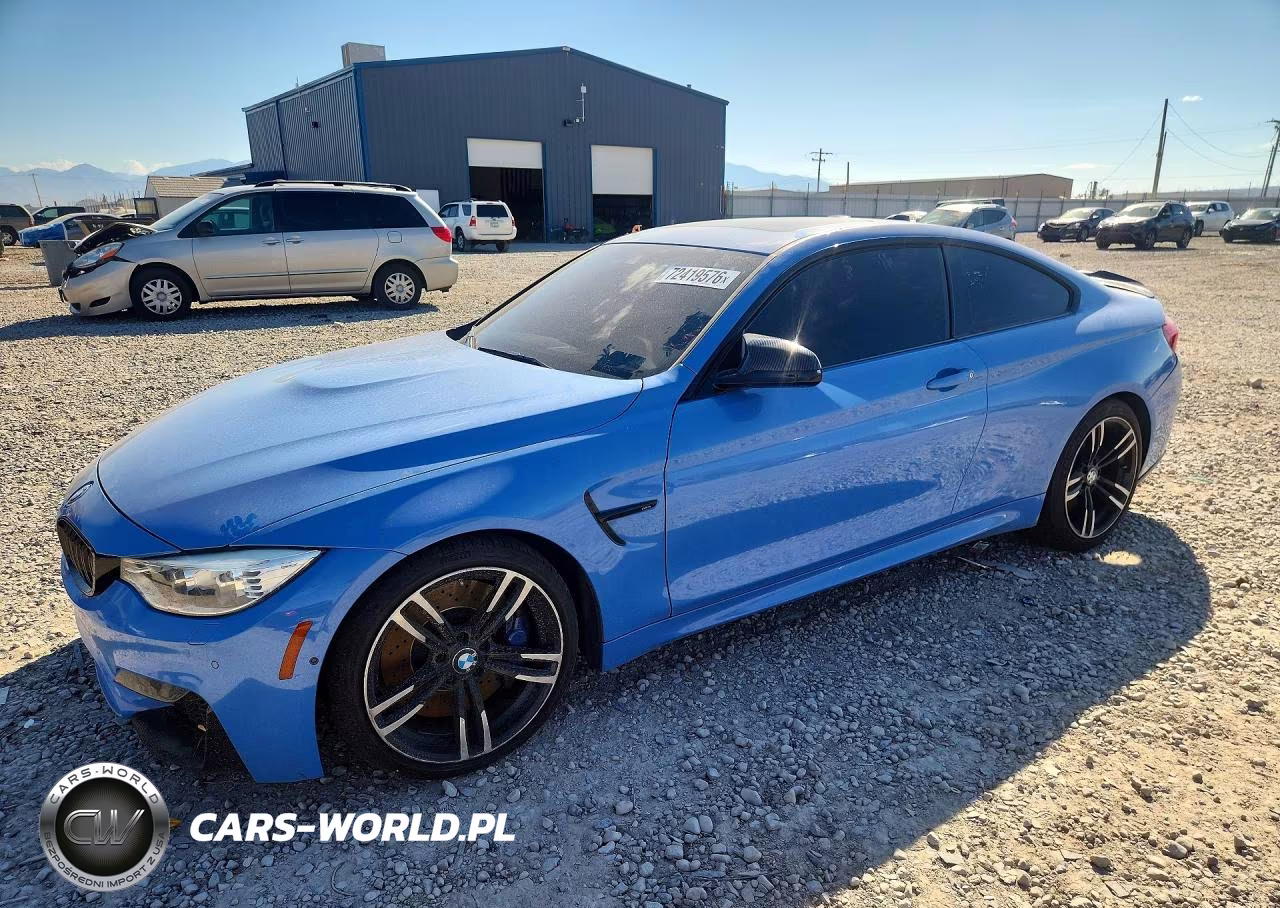2015 BMW M4 – zdjęcie 1 z 12