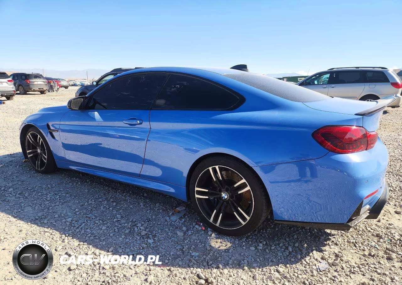 2015 BMW M4 VIN:WBS3R9C5XFK331267 - 2