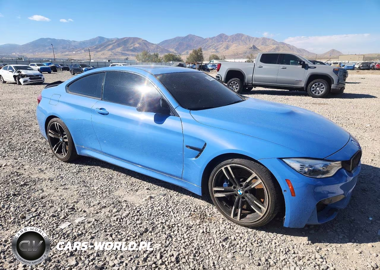 2015 BMW M4 VIN:WBS3R9C5XFK331267 - 4